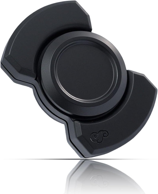 3-in-1 Alloy Fidget Spinner - Click,Slide & Spin Modes