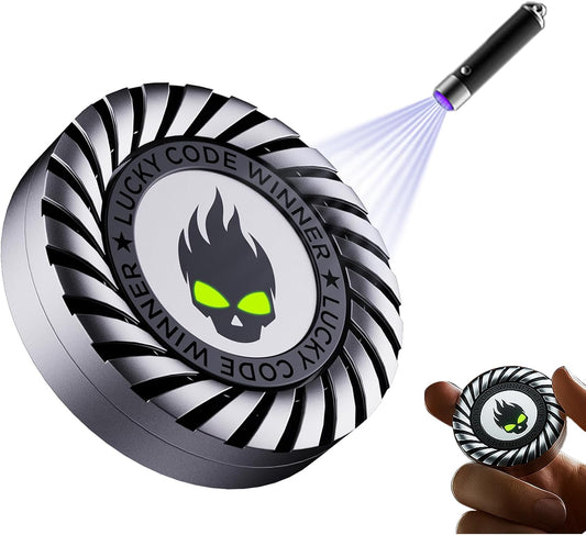 Fidget Spinner Toy Ultra Durable Stainless Steel