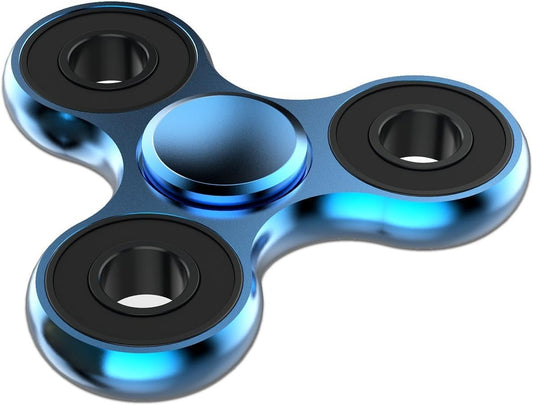 Fidget Spinner Toy Ultra Durable Stainless Steel Bearing High Speed 2-5 Min