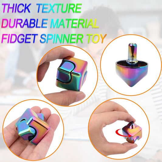 Fidget Cube Spinner Anti-Anxiety Focusing Fidget Toys