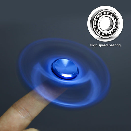 Fidget Spinner Toy Ultra Durable Stainless Steel Bearing High Speed 2-5 Min