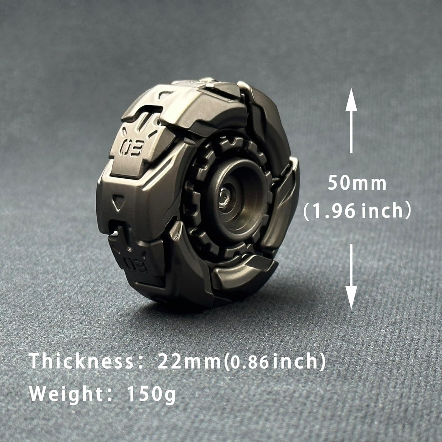 EDC Fidget Sliders Open Armor Spinning